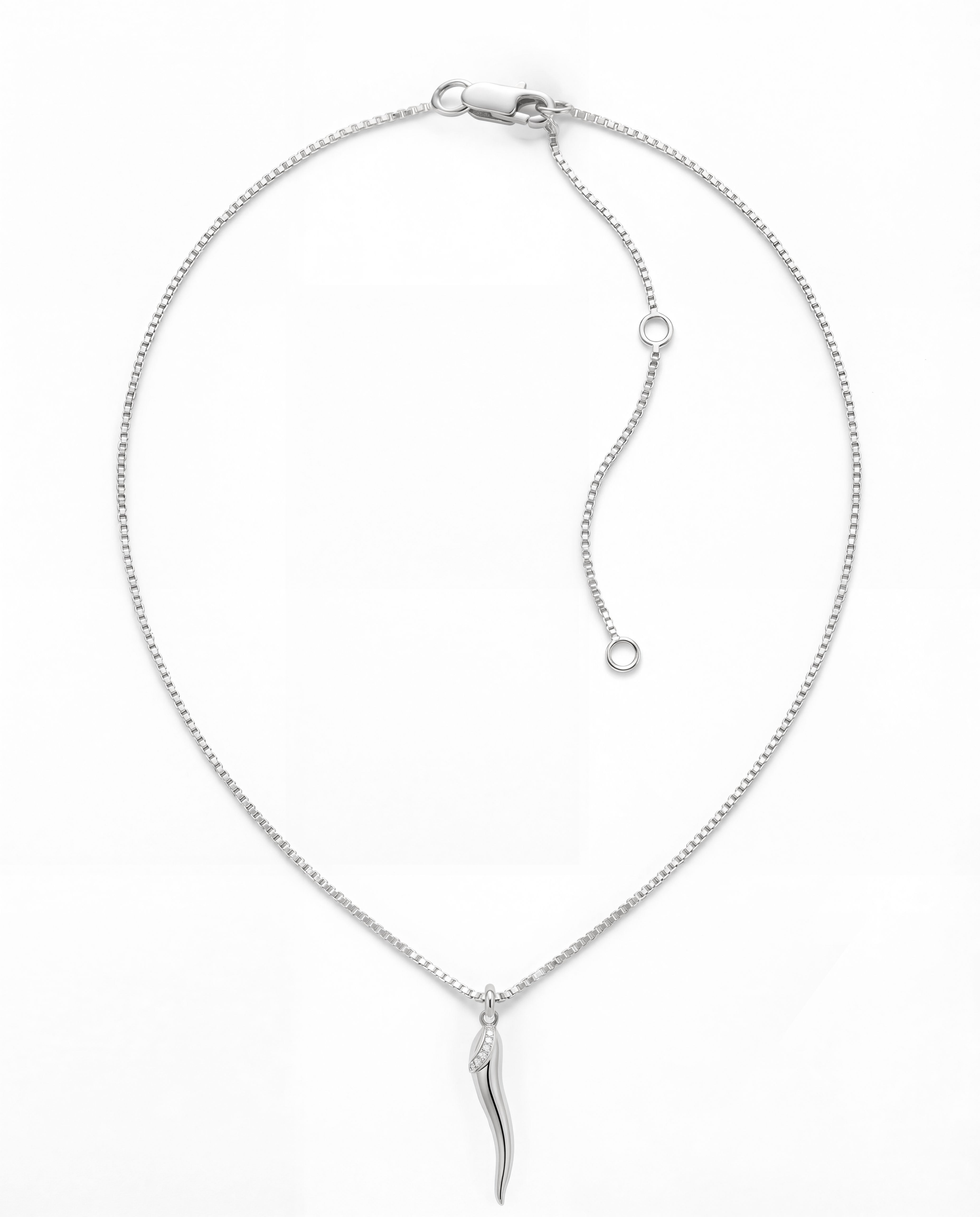 Picante Pendant - Silver