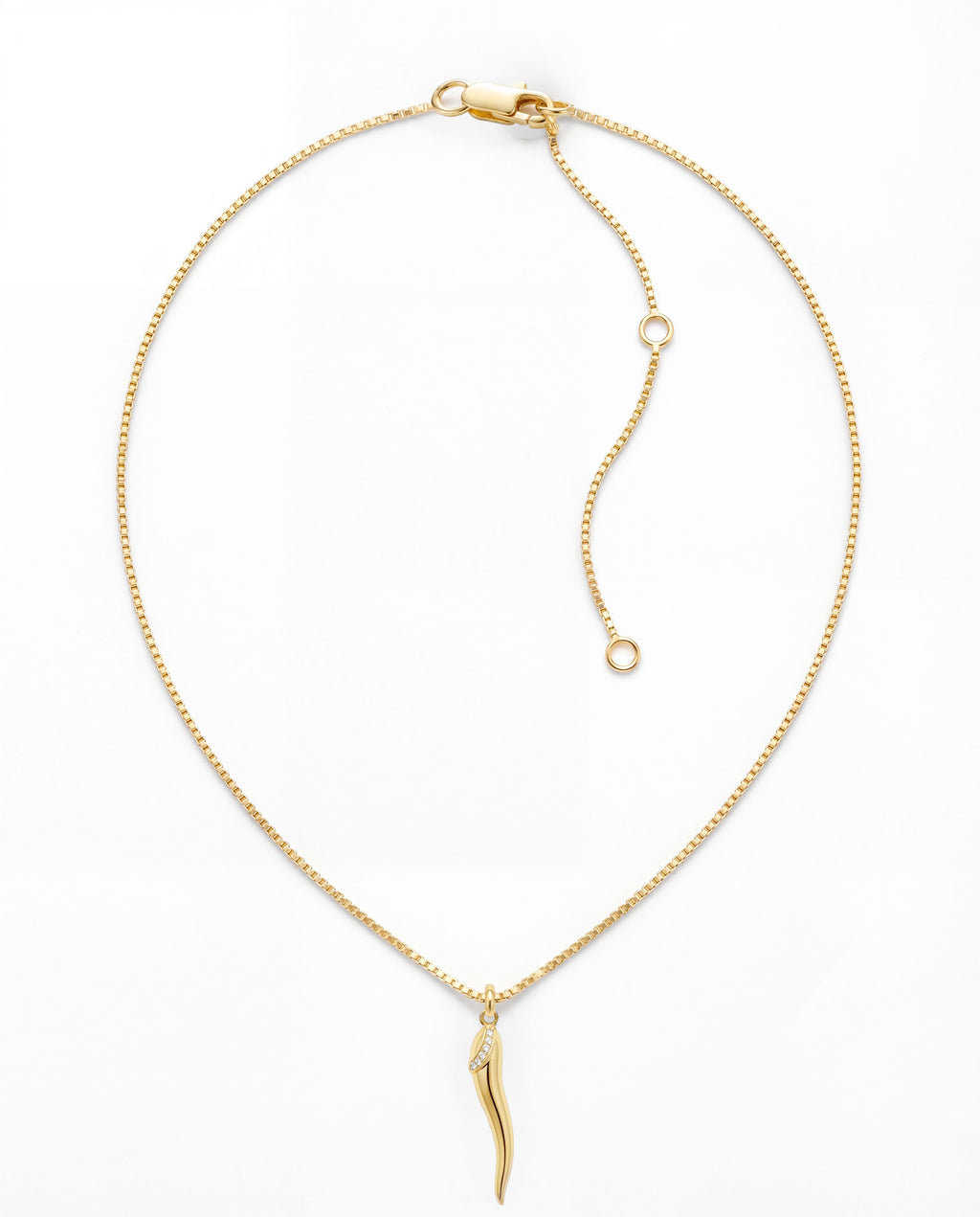 Picante Pendant - Gold