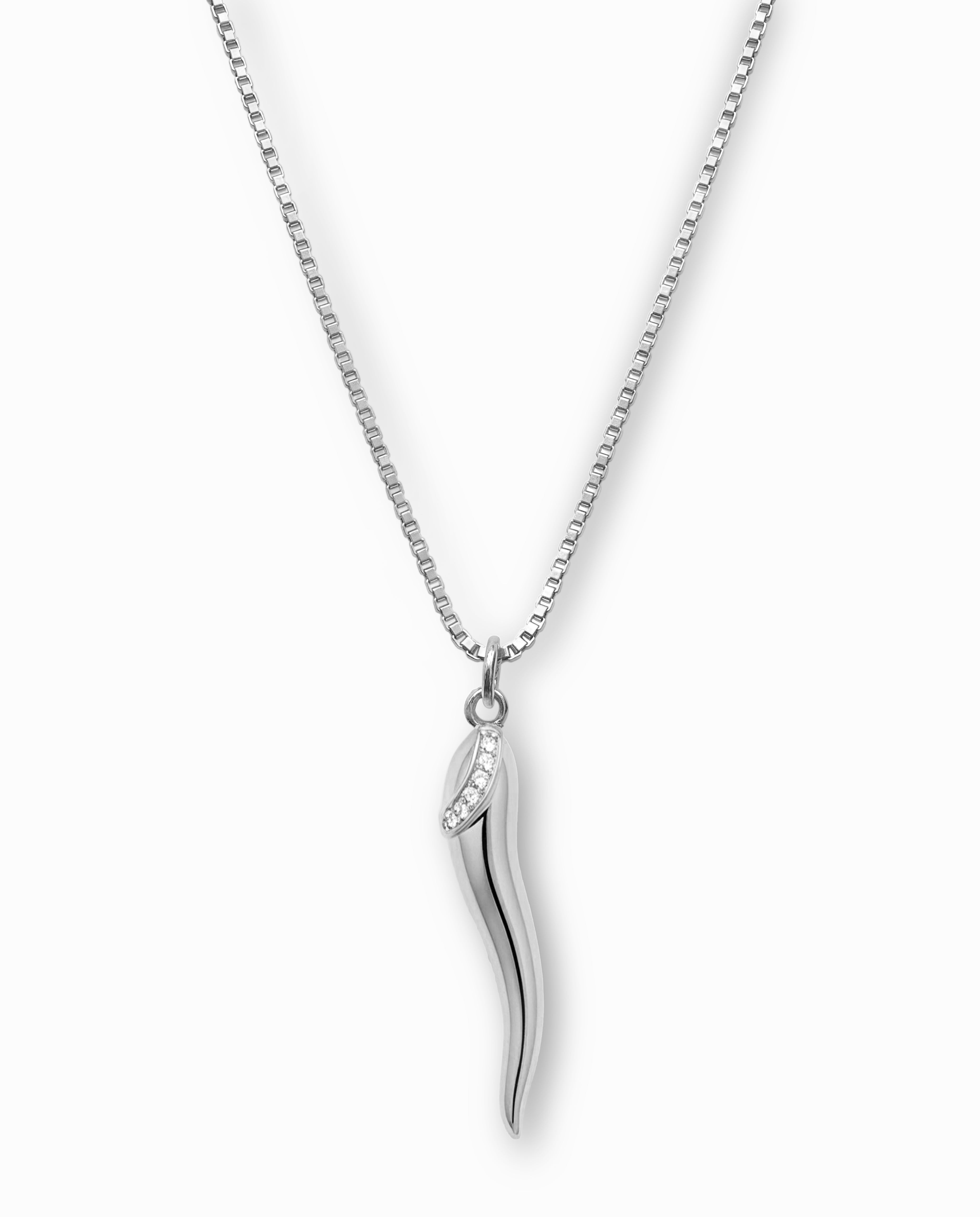 Picante Pendant - Silver