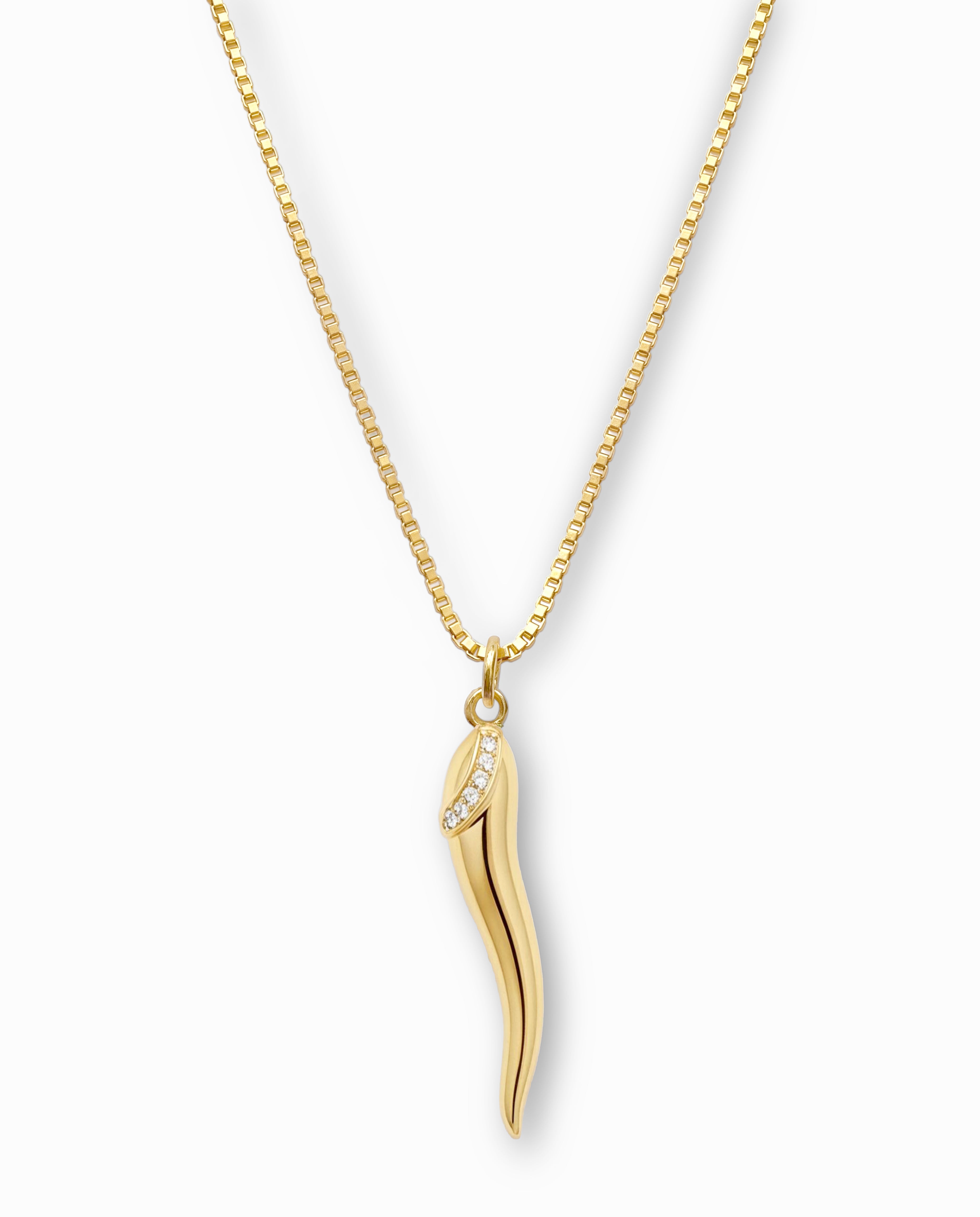 Picante Pendant - Gold