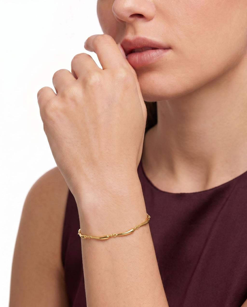 Picante Bracelet - Gold