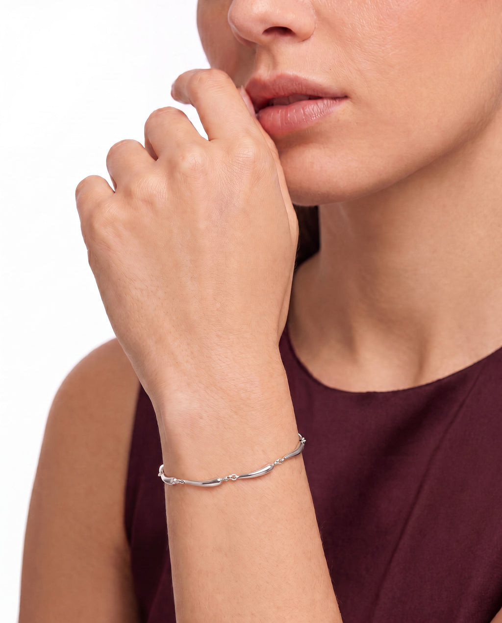 Picante Bracelet - Silver