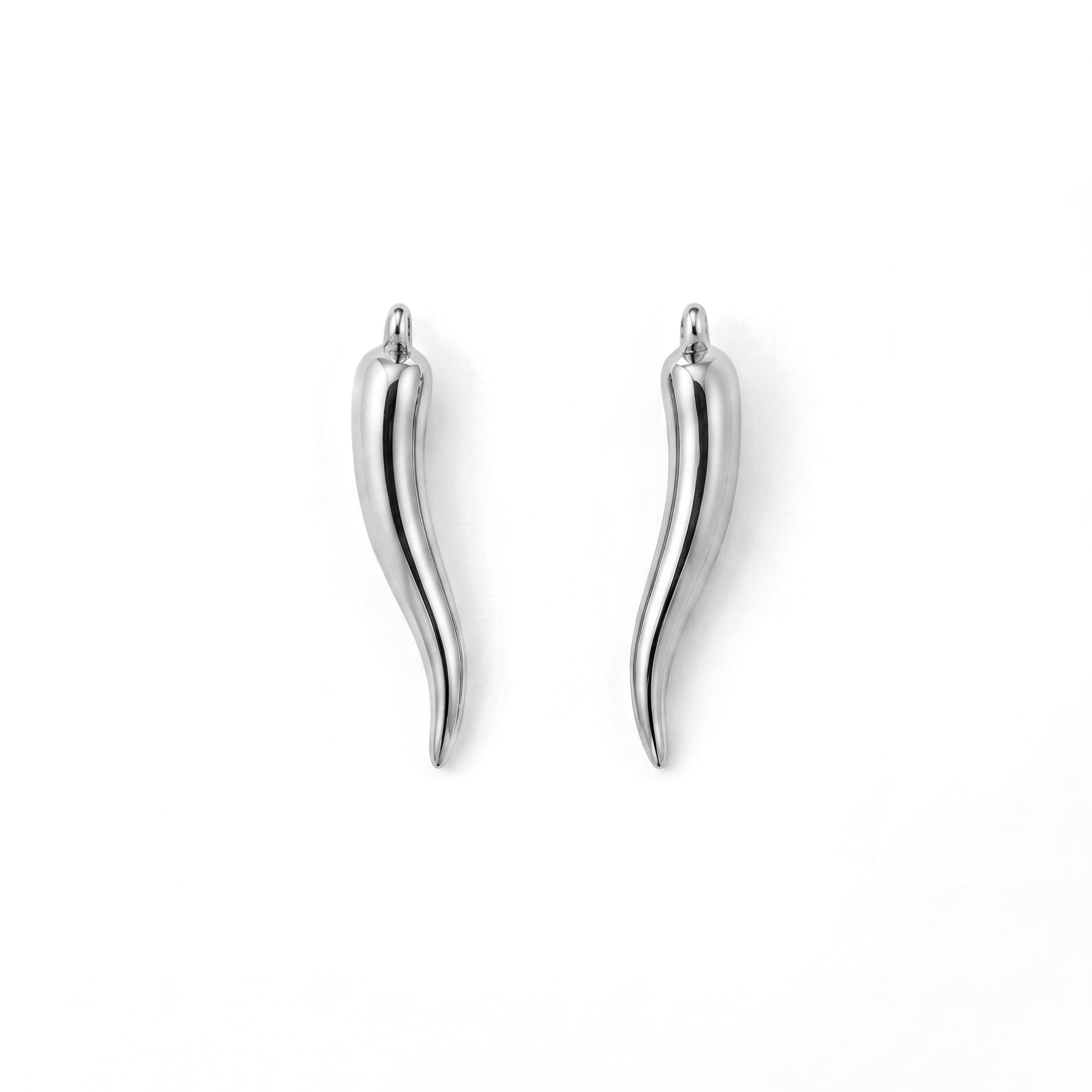Picante Ear Climbers - Silver