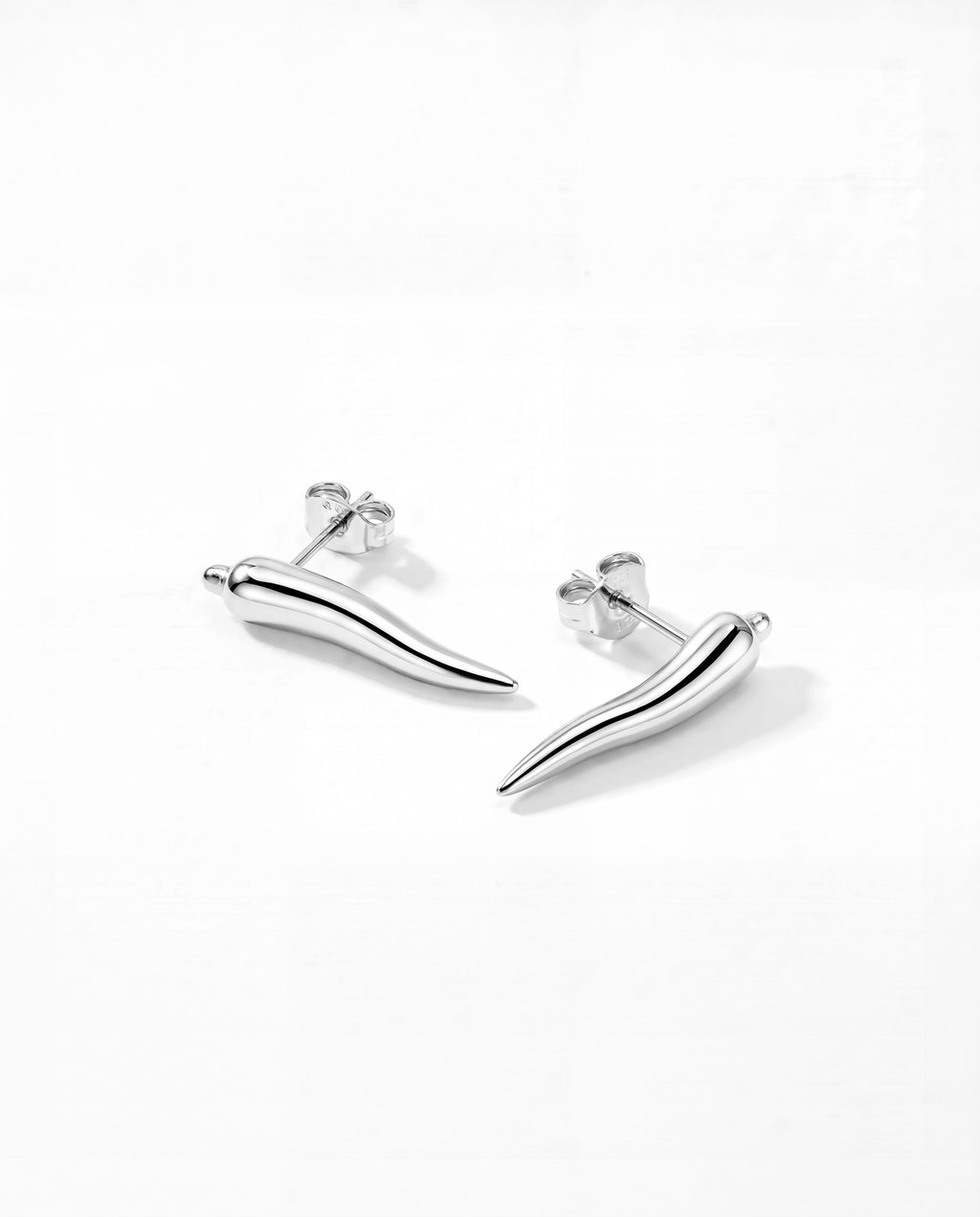 Picante Ear Climbers - Silver