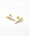 Picante Ear Climbers - Gold