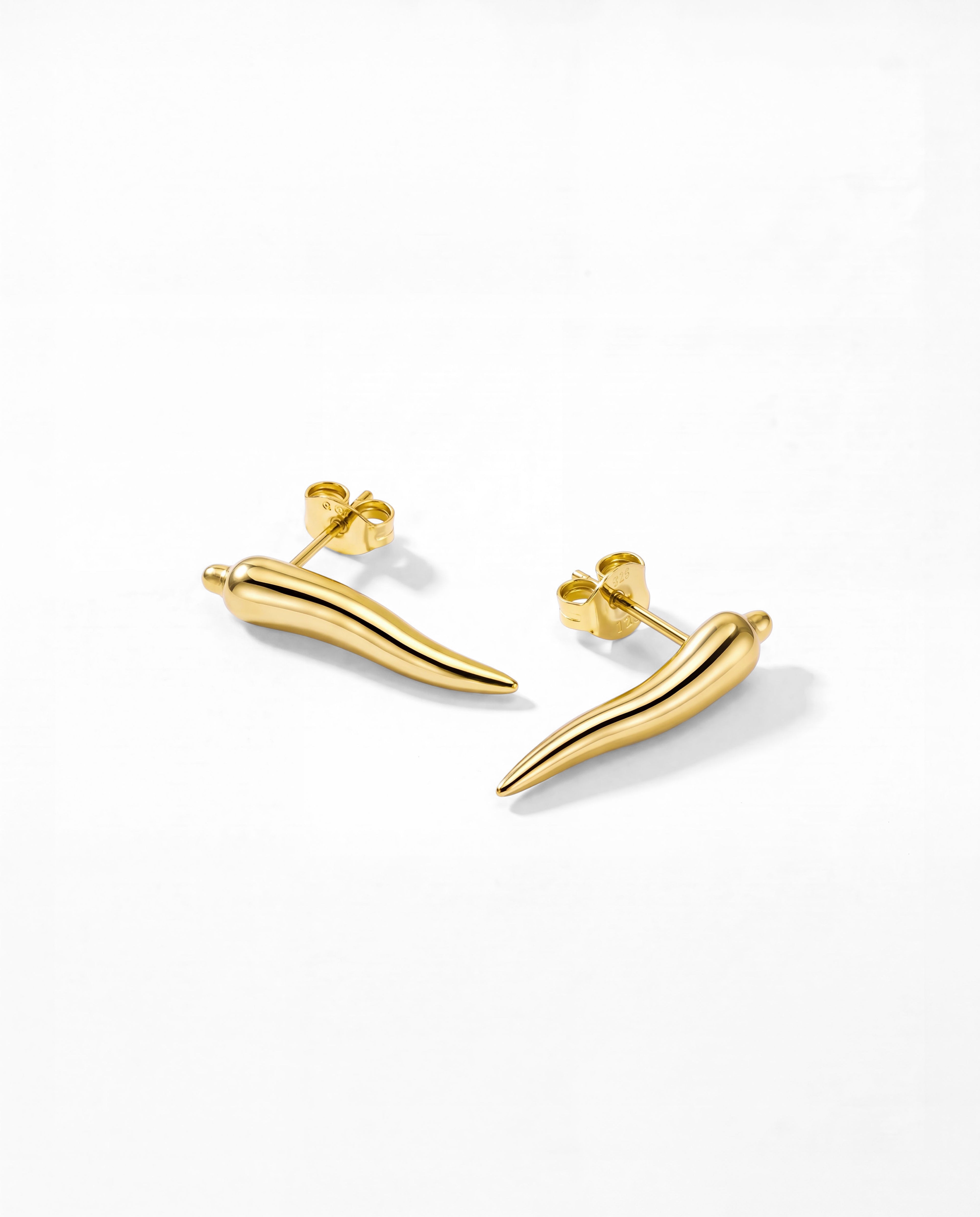 Picante Ear Climbers - Gold