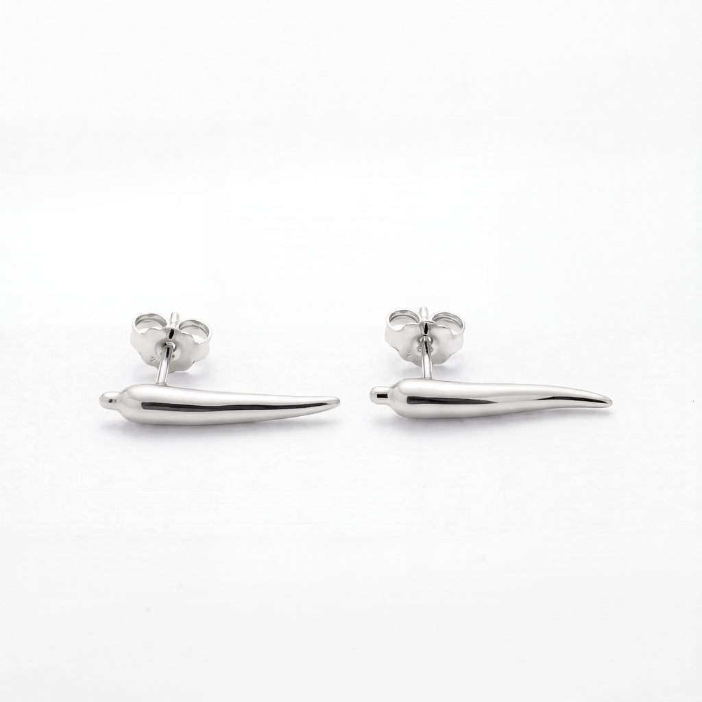 Picante Ear Climbers - Silver