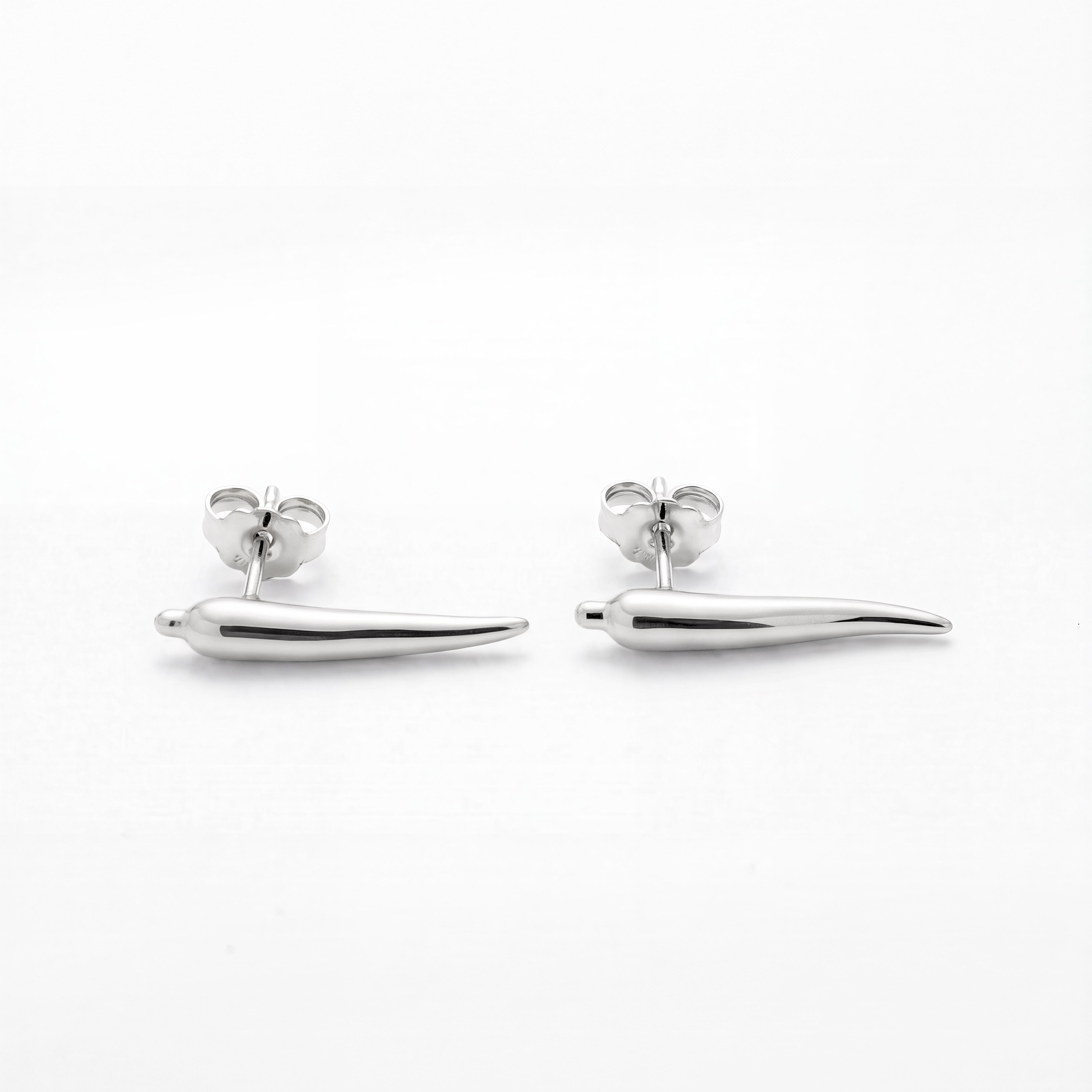 Picante Ear Climbers - Silver