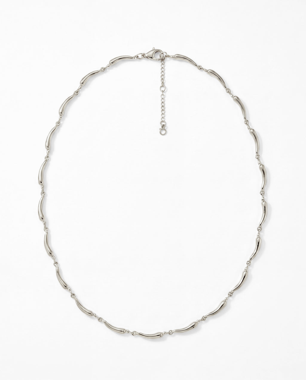 Picante Necklace - Silver