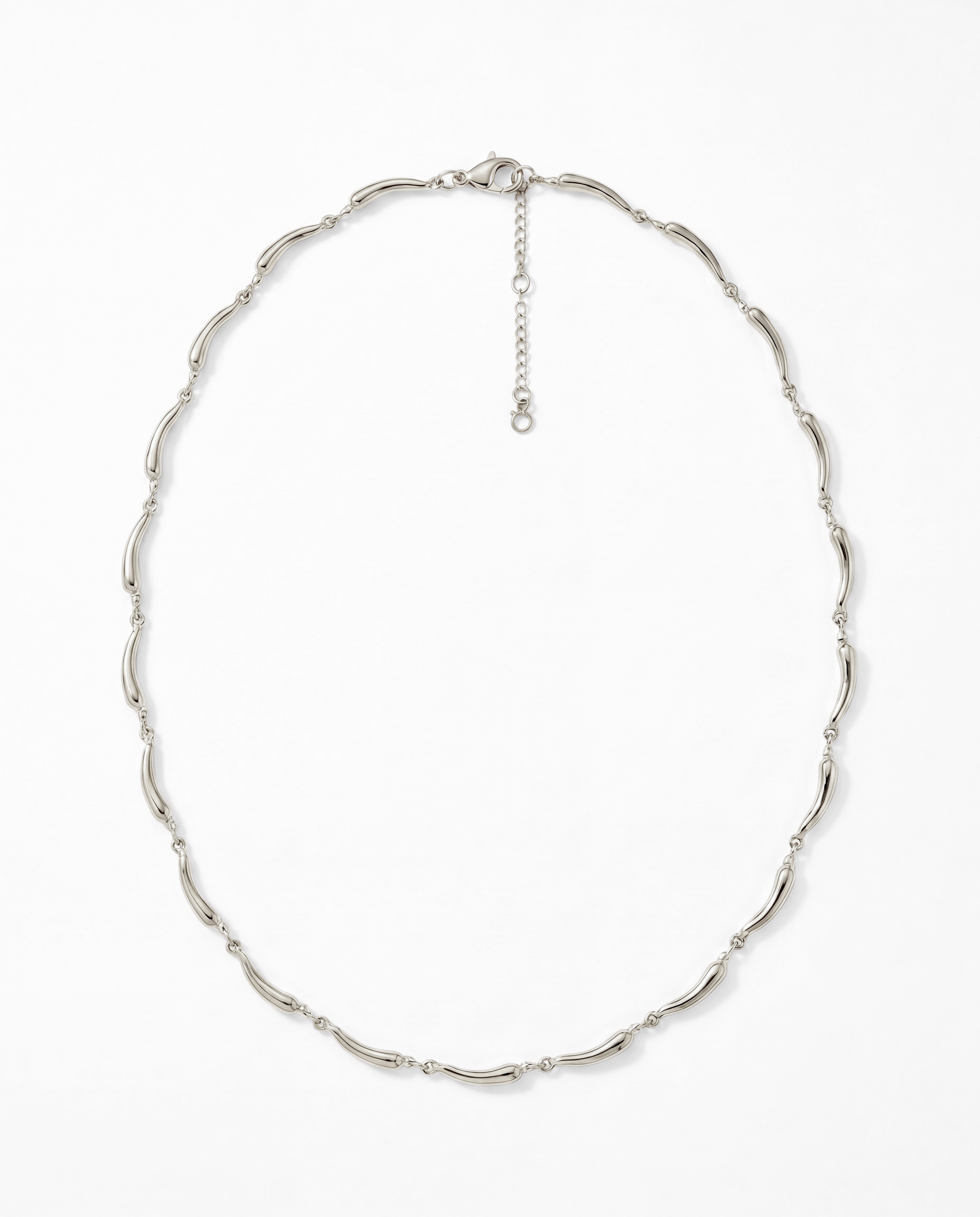 Picante Necklace - Silver