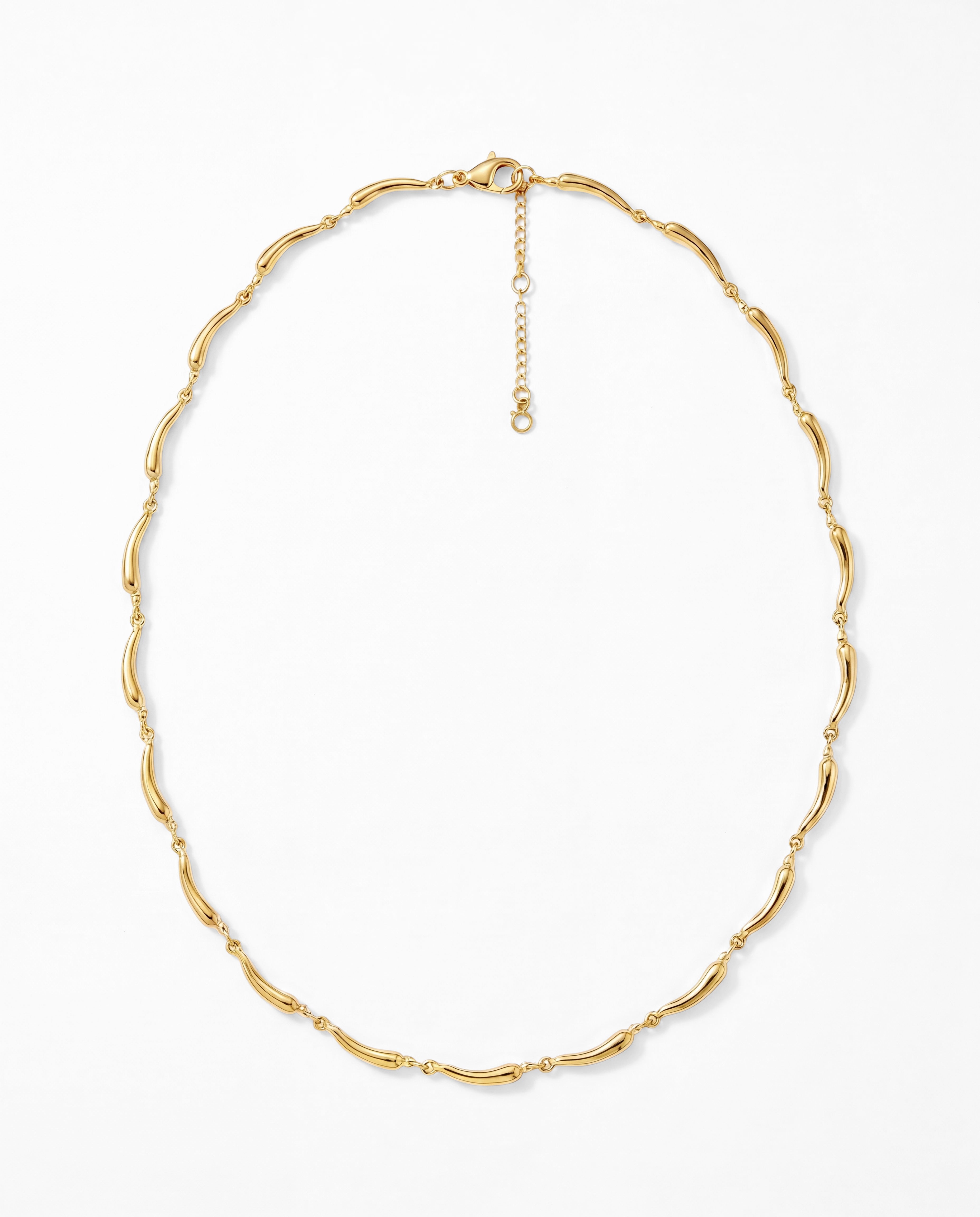 Picante Necklace - Gold