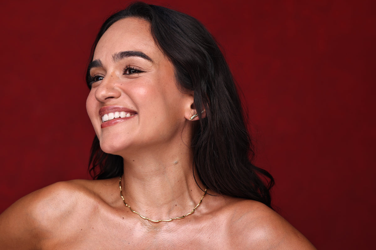 Picante Necklace - Gold