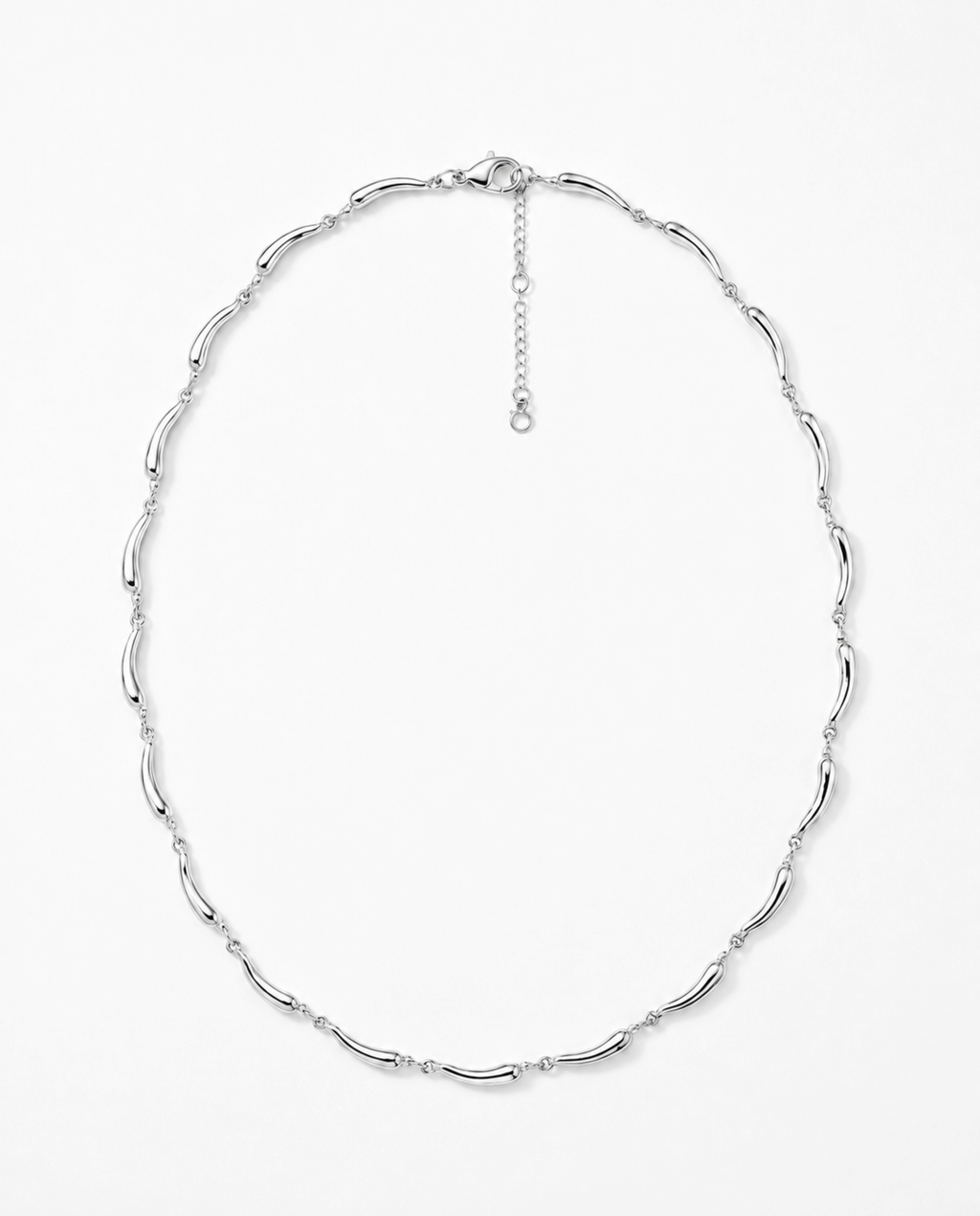 Picante Necklace - Silver