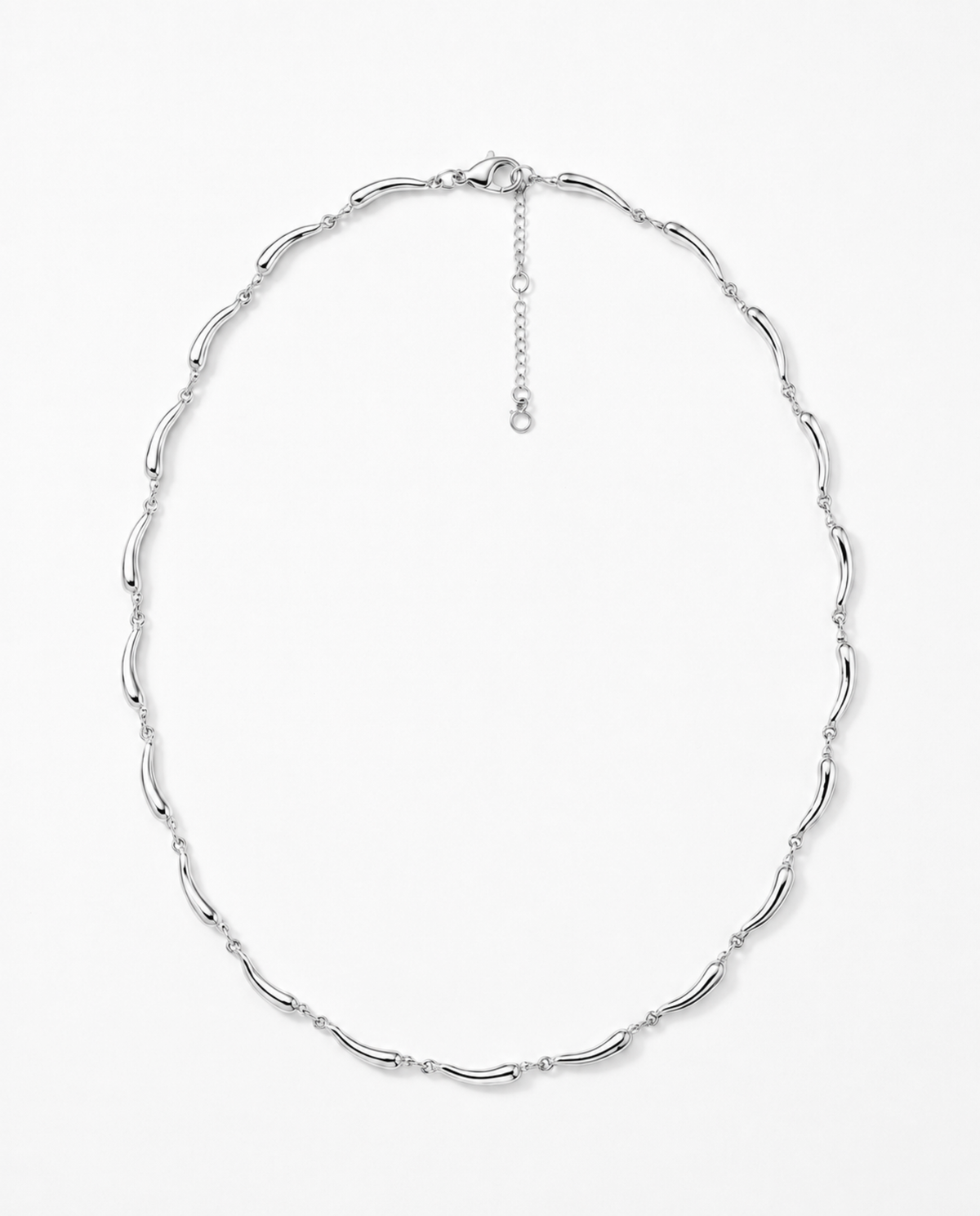 Picante Necklace - Silver