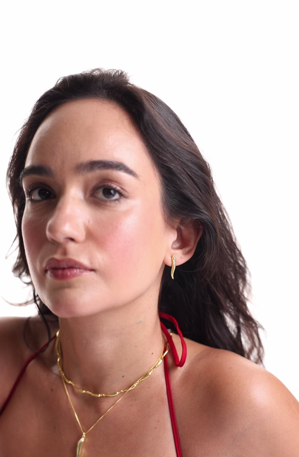 Picante Ear Climbers - Silver