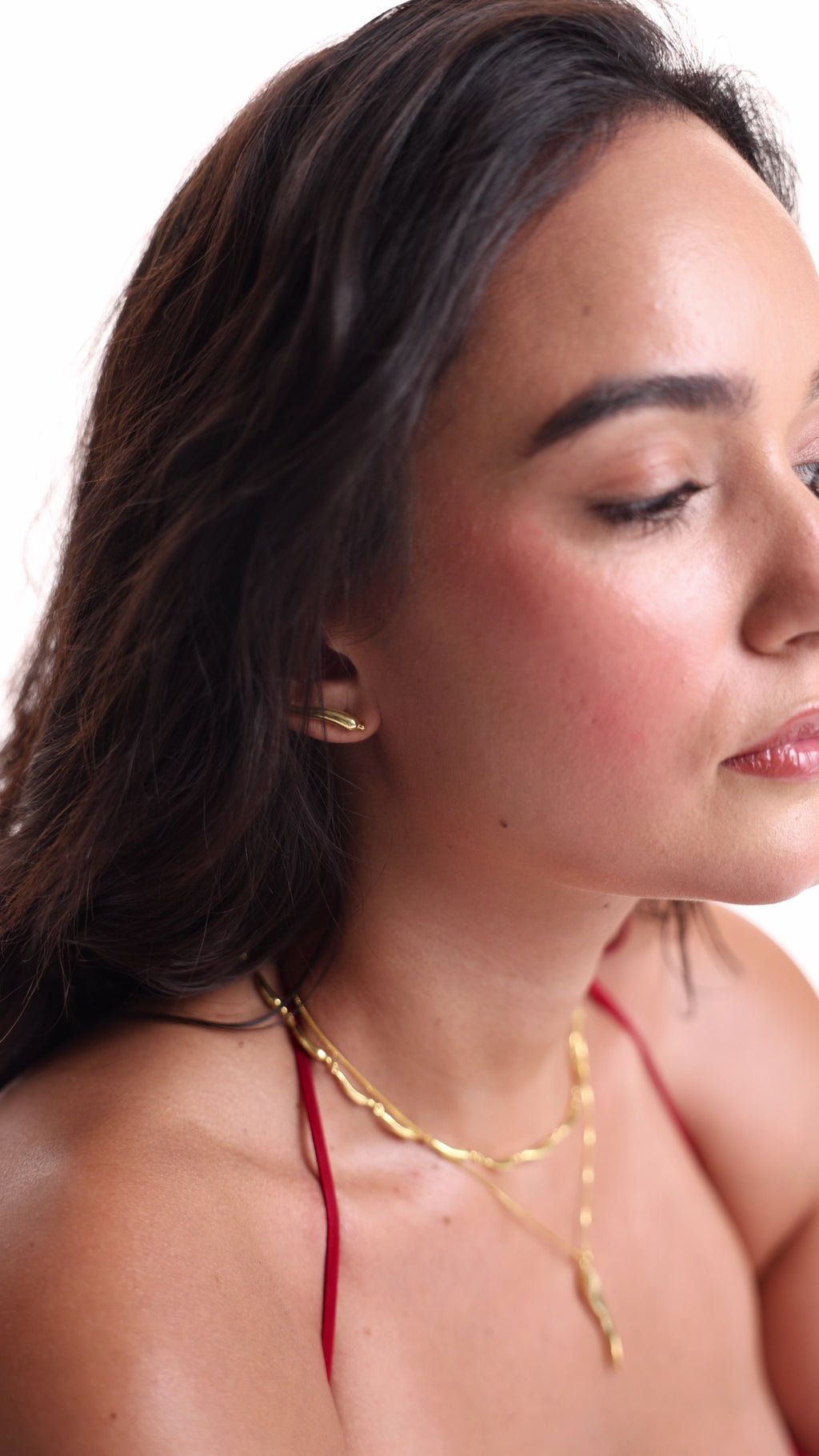 Picante Ear Climbers - Silver