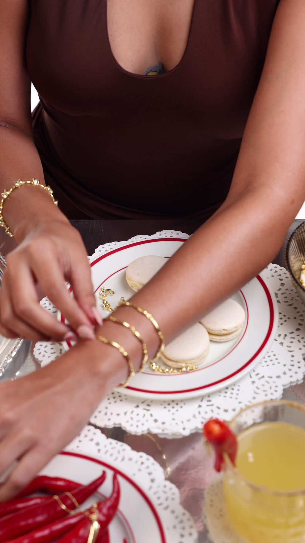 Picante Bracelet - Gold